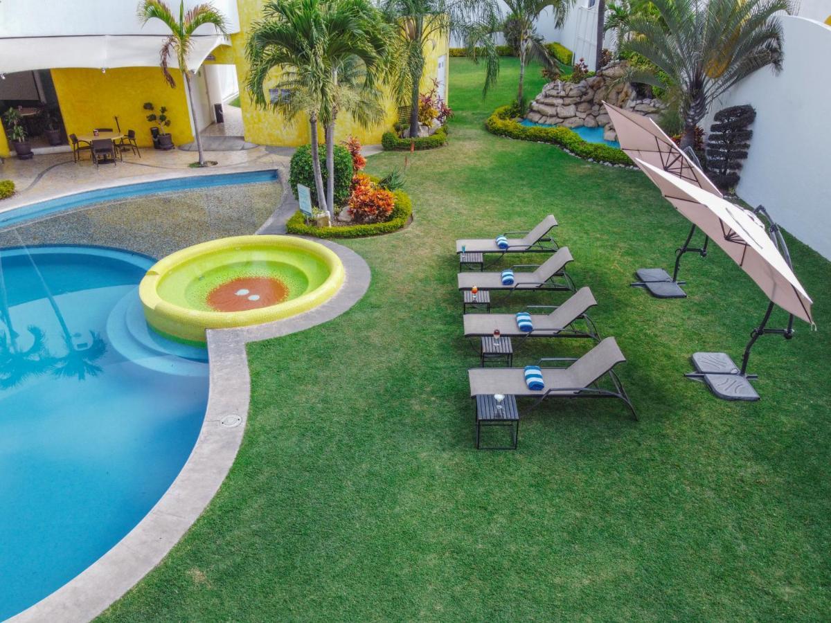 Hotel Magico Inn Cuautla  Экстерьер фото