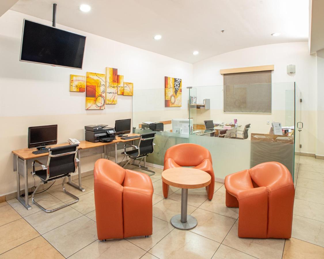 Hotel Magico Inn Cuautla  Экстерьер фото