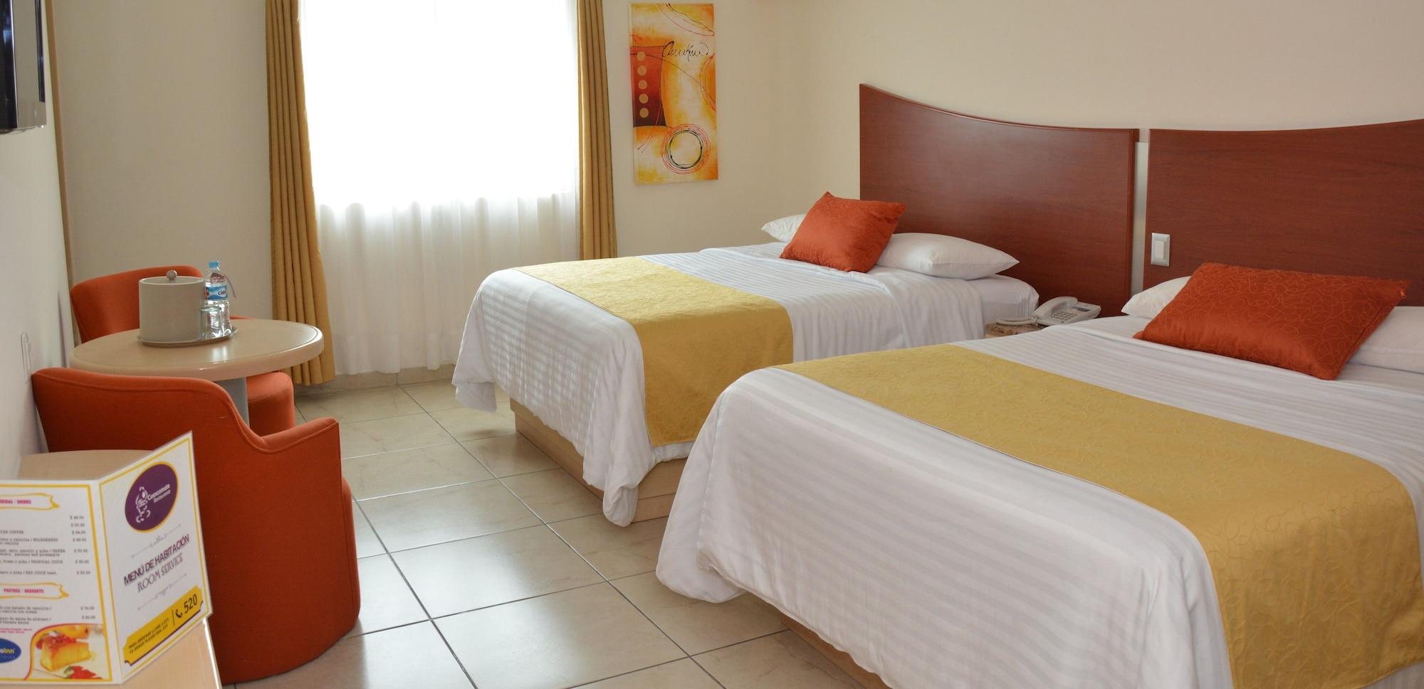 Hotel Magico Inn Cuautla  Экстерьер фото