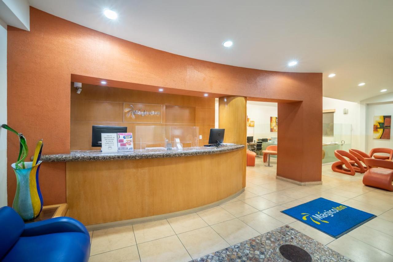 Hotel Magico Inn Cuautla  Экстерьер фото