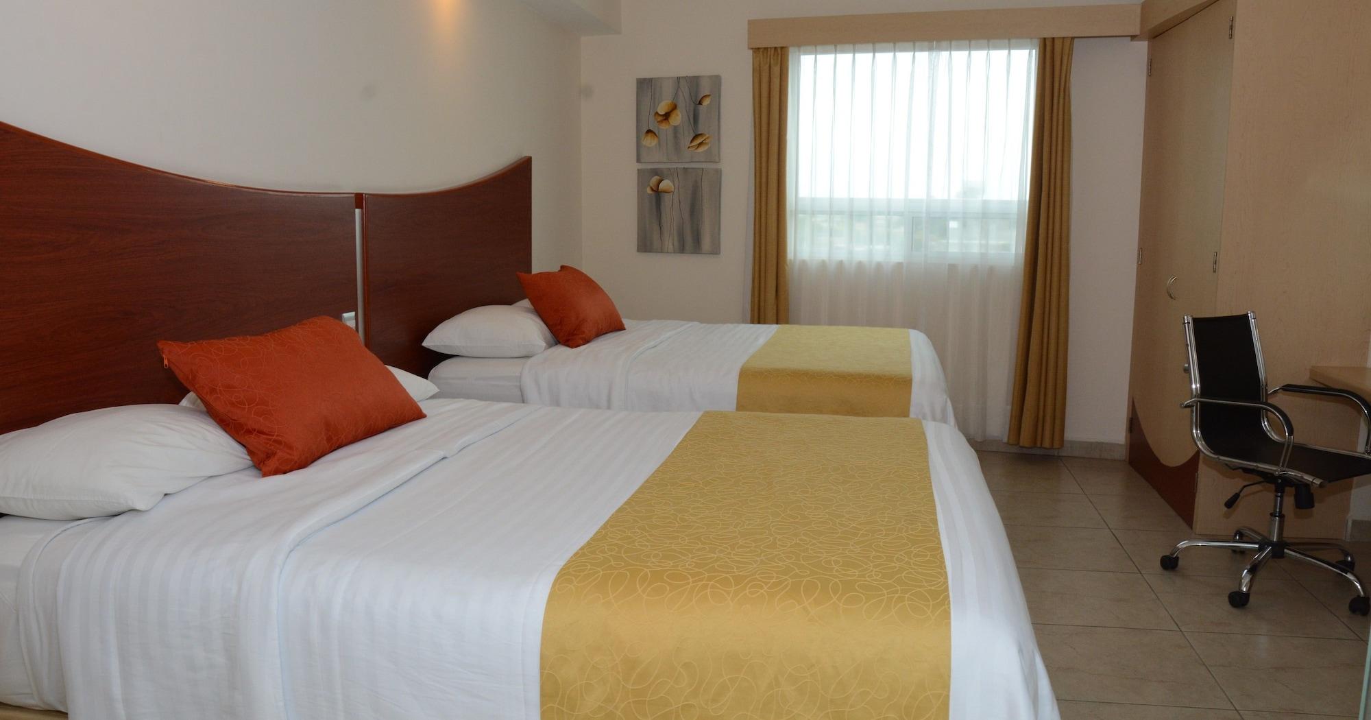 Hotel Magico Inn Cuautla  Экстерьер фото