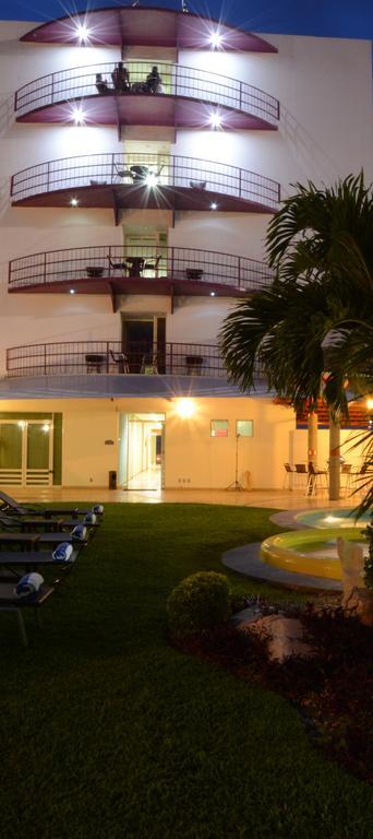 Hotel Magico Inn Cuautla  Экстерьер фото